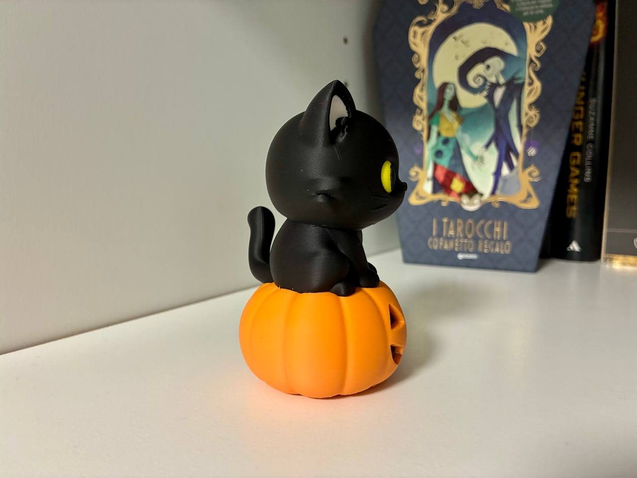 #33 Halloween kitten — vue 5