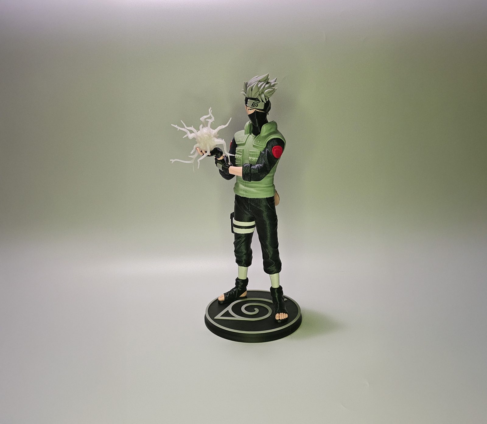 #33 Kakashi fanart (same scale as our Naruto) 42 cm — vue 1