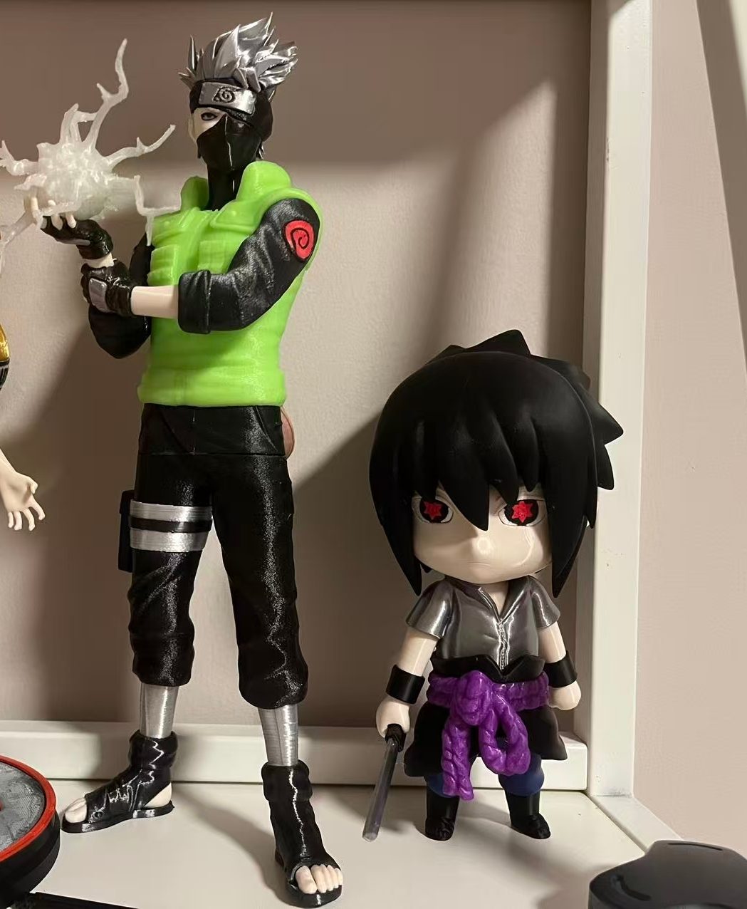 #33 Kakashi fanart (same scale as our Naruto) 42 cm — vue 3