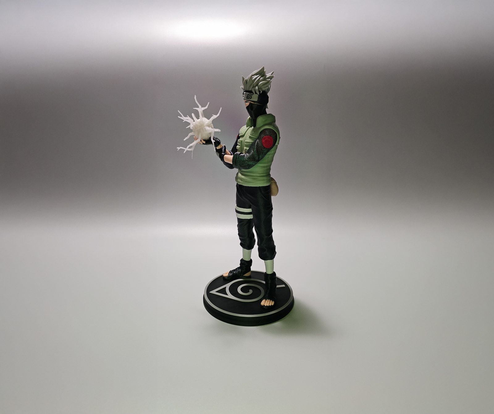 #33 Kakashi fanart (same scale as our Naruto) 42 cm — vue 5