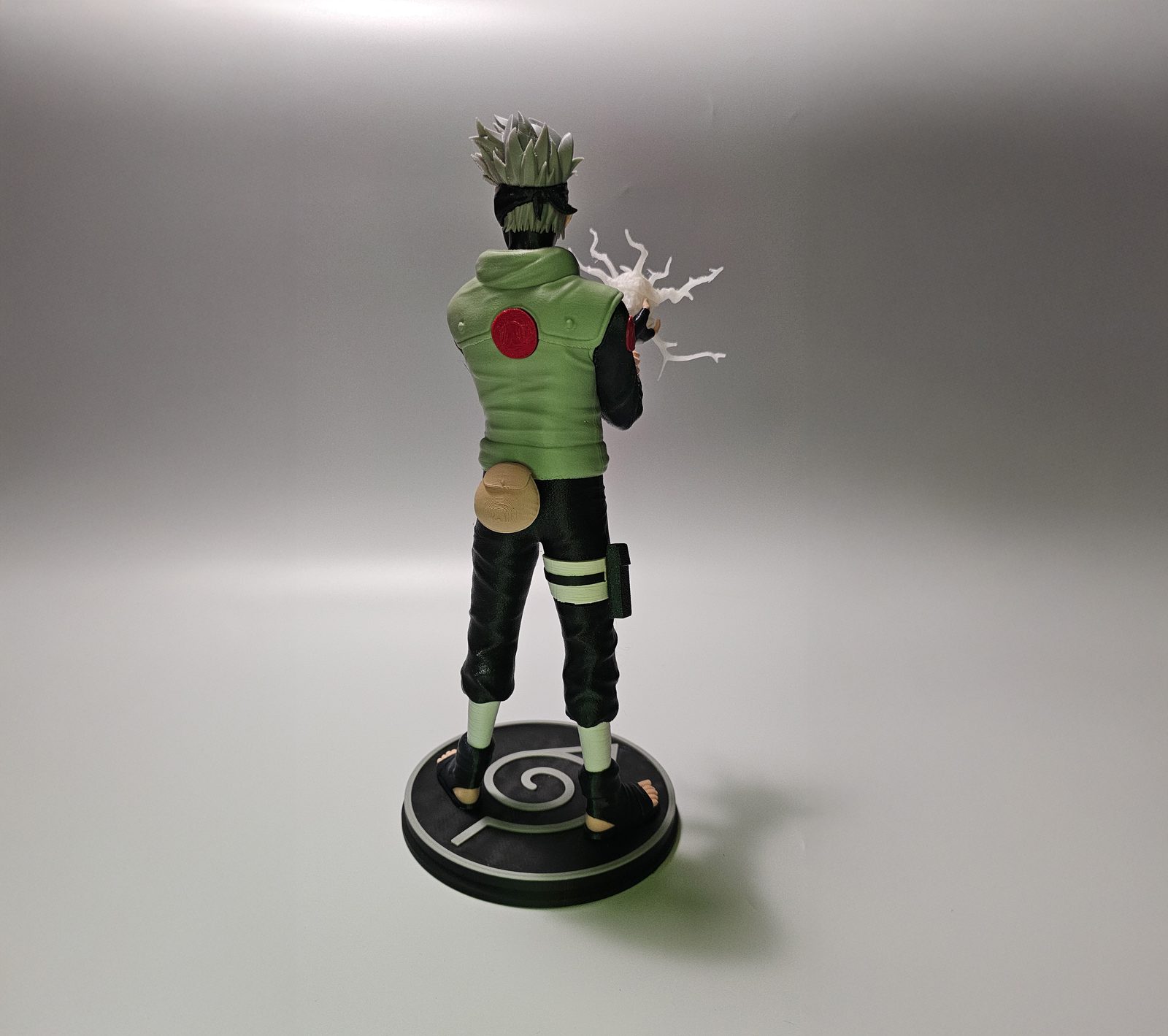 #33 Kakashi fanart (same scale as our Naruto) 42 cm — vue 7
