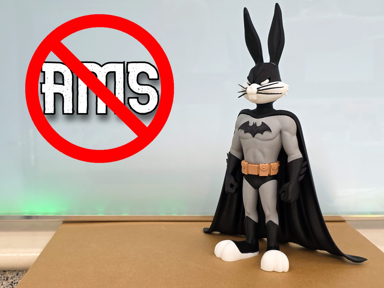 #34 Bugs Bunny as Batman — vue 4