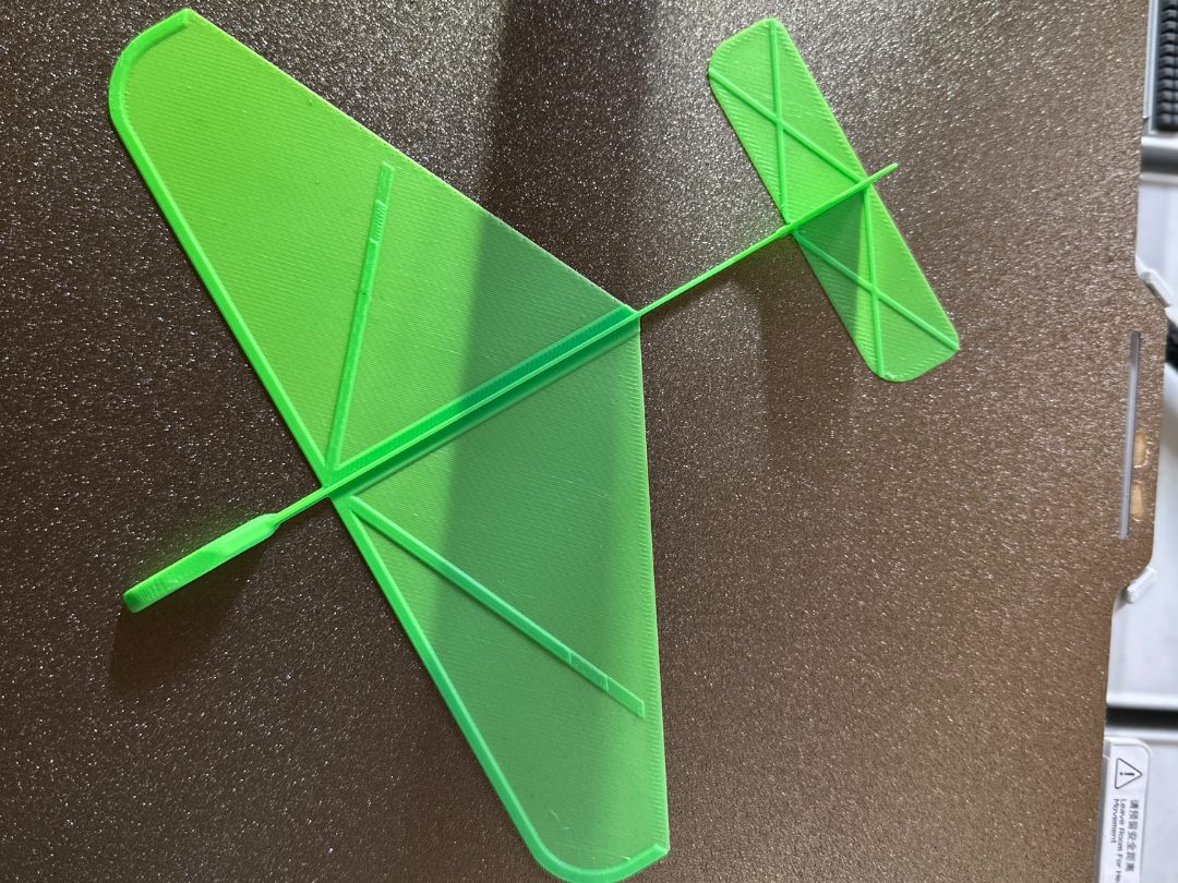 #34 Glider Plane — vue 1