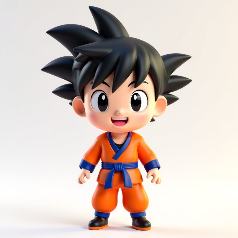 #34 Goku — vue 3