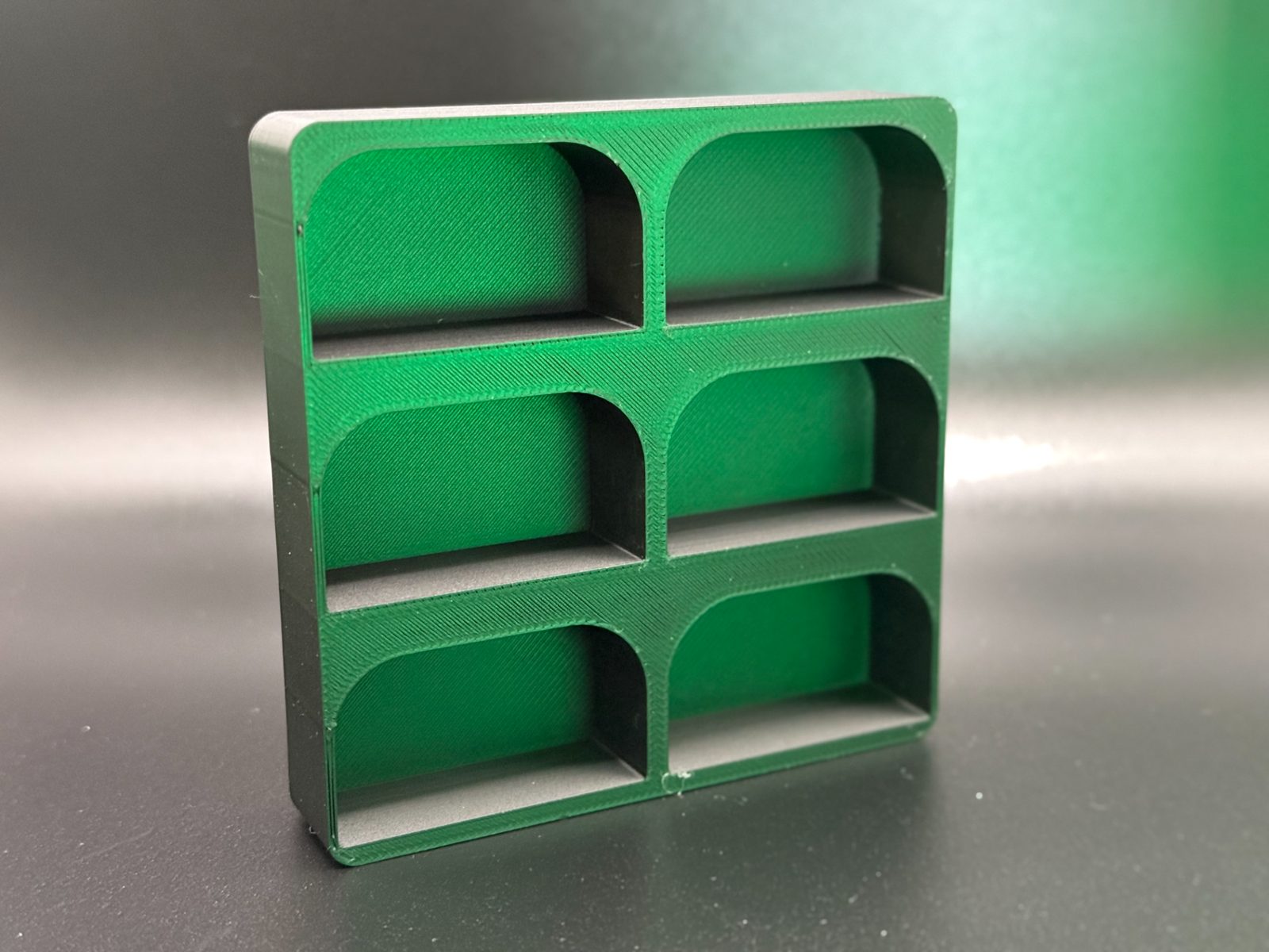 #34 Gridfinity Canon Battery LP-E6 Organizer — vue 3