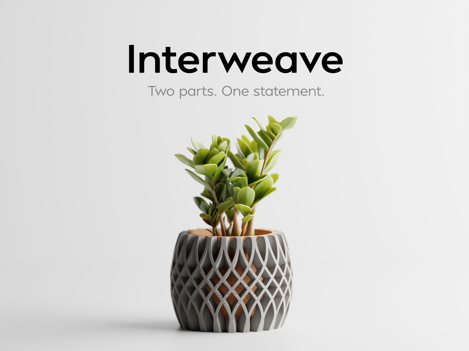 #34 Interweave – Two parts. One statement — vue 2