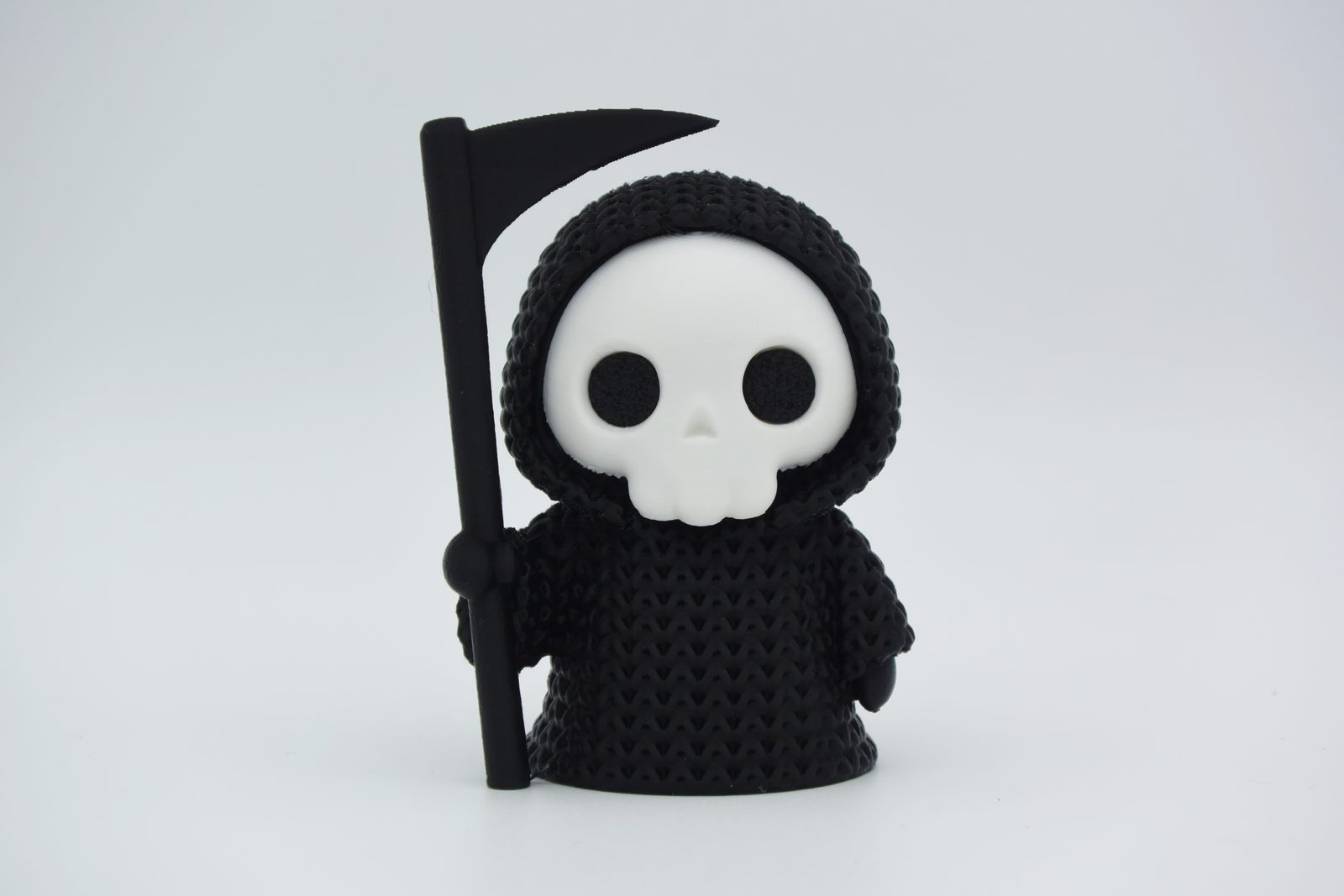 #34 Knitted Halloween Grim Reaper — vue 1