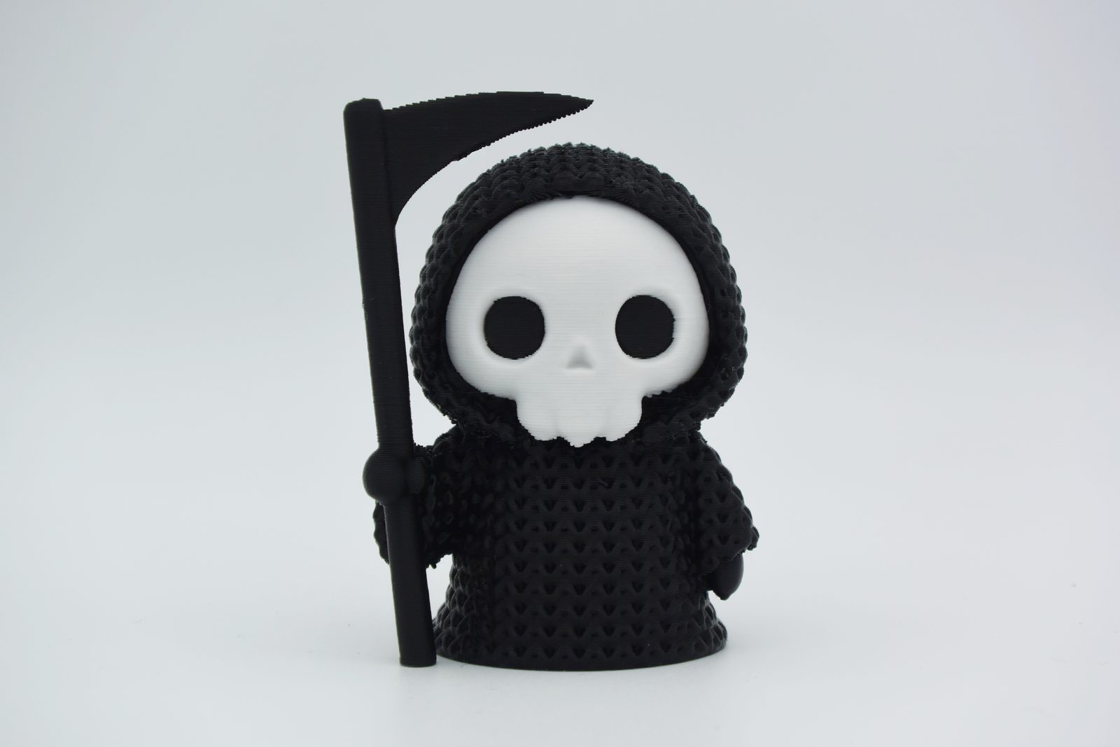 #34 Knitted Halloween Grim Reaper — vue 2