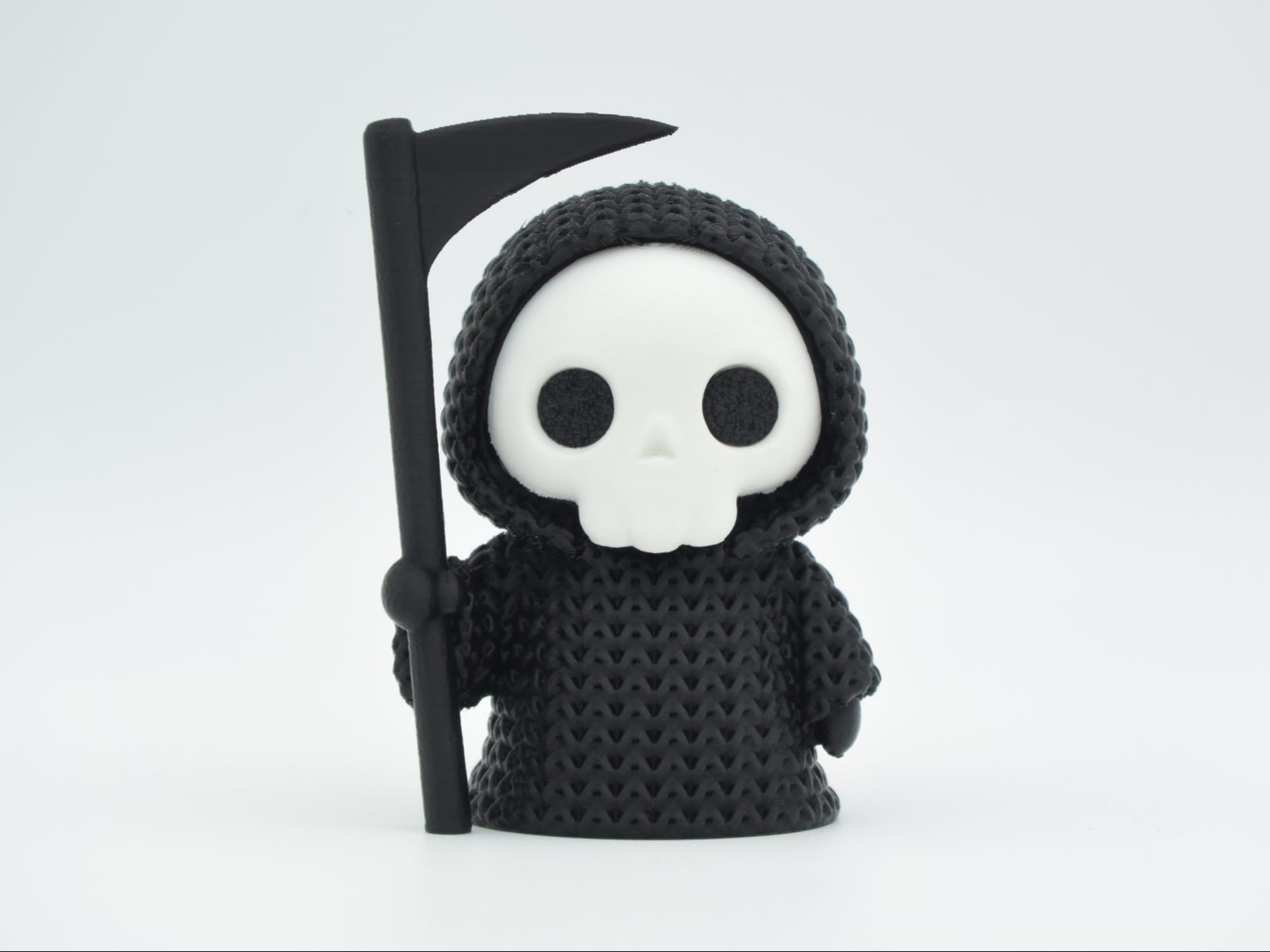 #34 Knitted Halloween Grim Reaper — vue 4