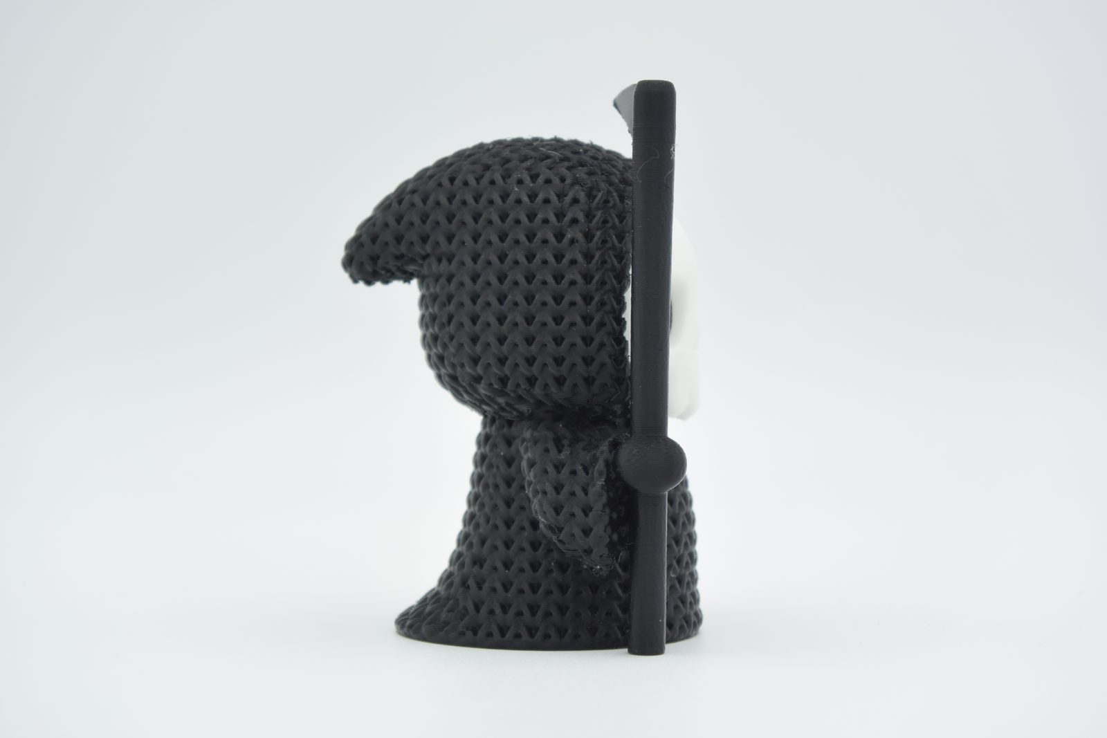 #34 Knitted Halloween Grim Reaper — vue 5