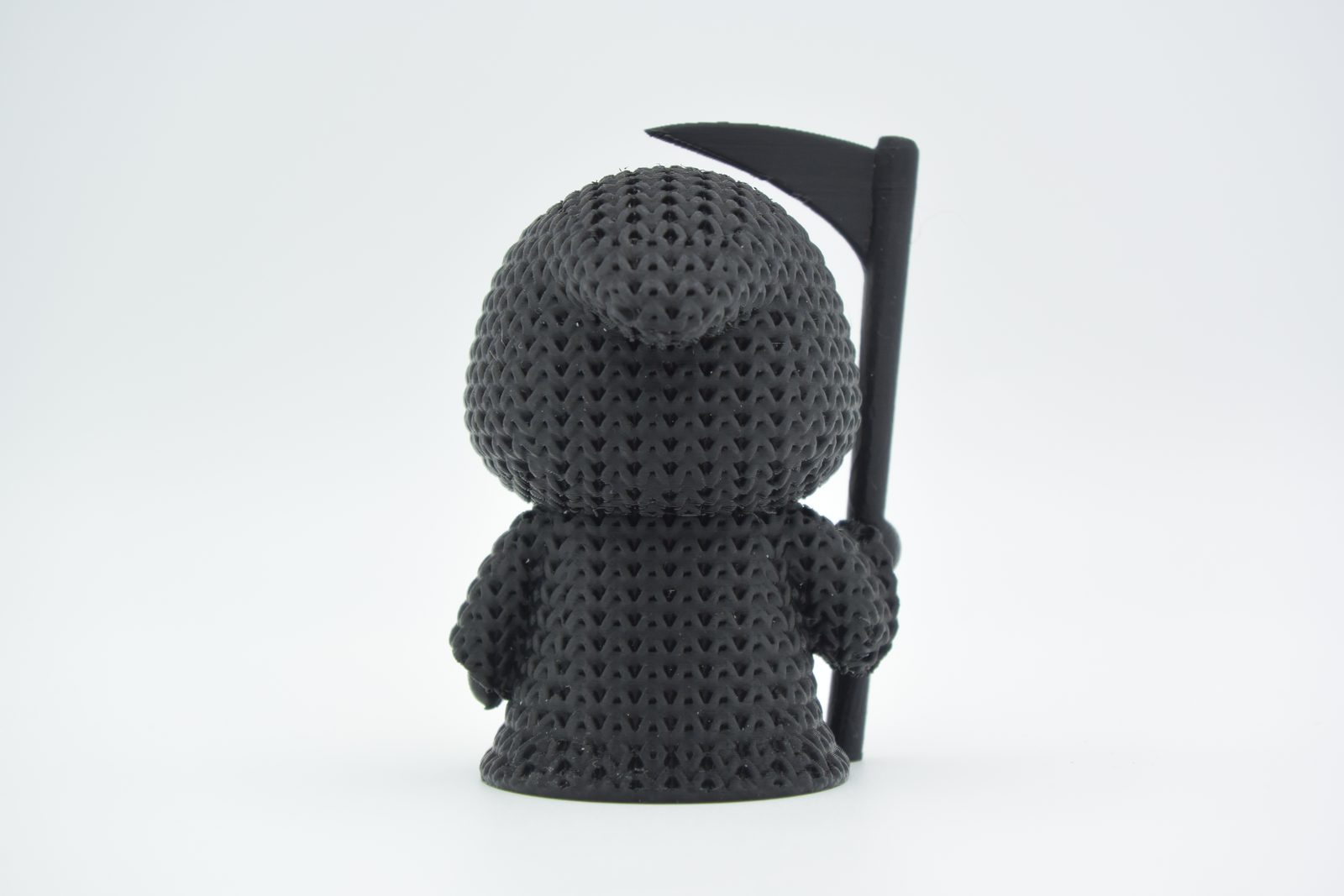 #34 Knitted Halloween Grim Reaper — vue 6