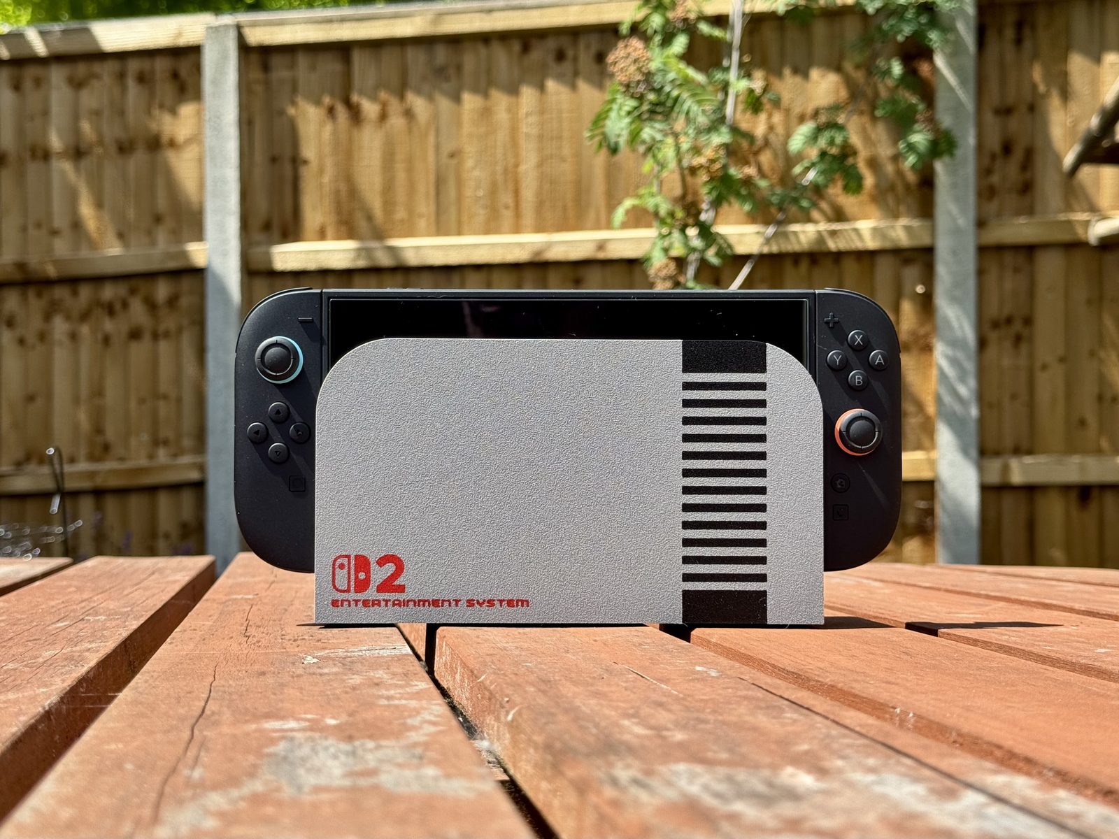 #34 Nintendo Switch 2 NES style dock face plate facia — vue 3