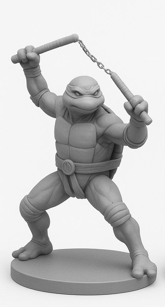 #34 TMNT - Michelangelo — vue 3