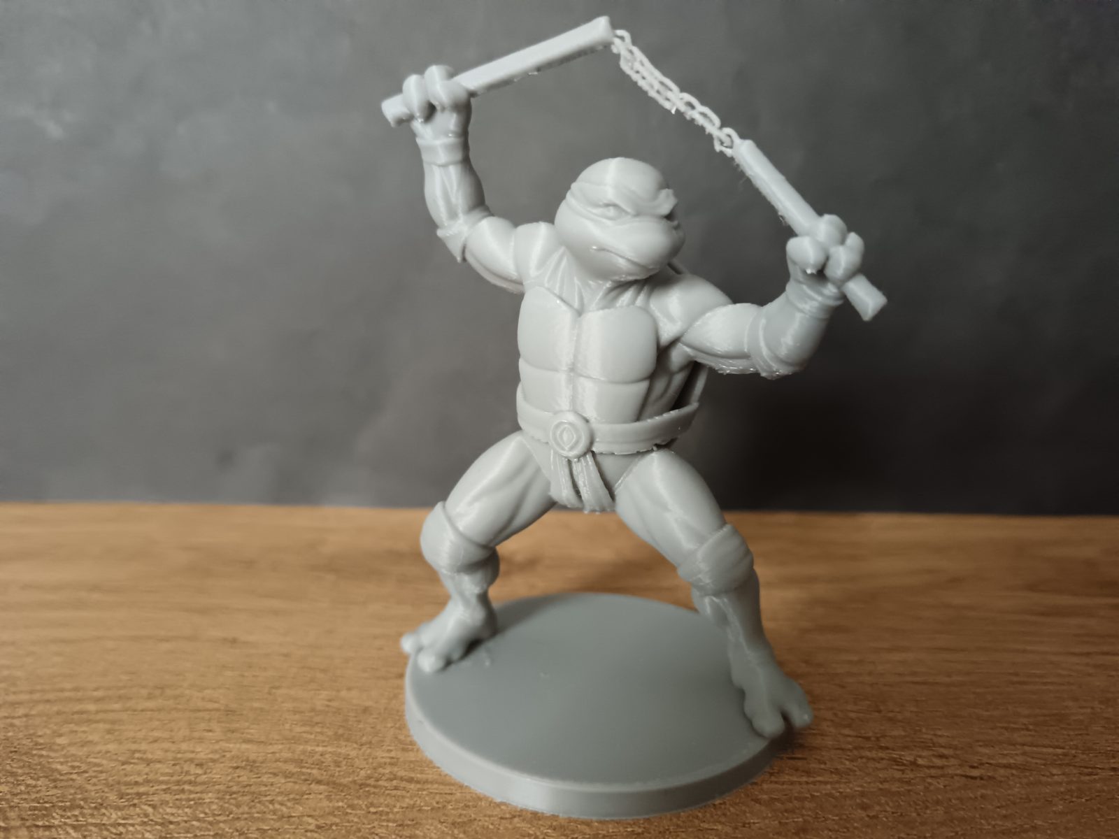 #34 TMNT - Michelangelo — vue 4