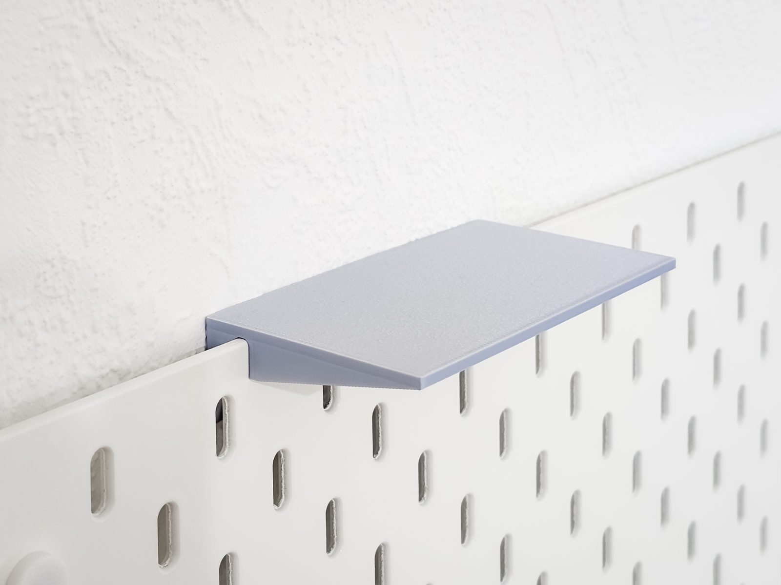 #34 Top Mounting Shelf for IKEA Skadis (10mm Spacer) — vue 6