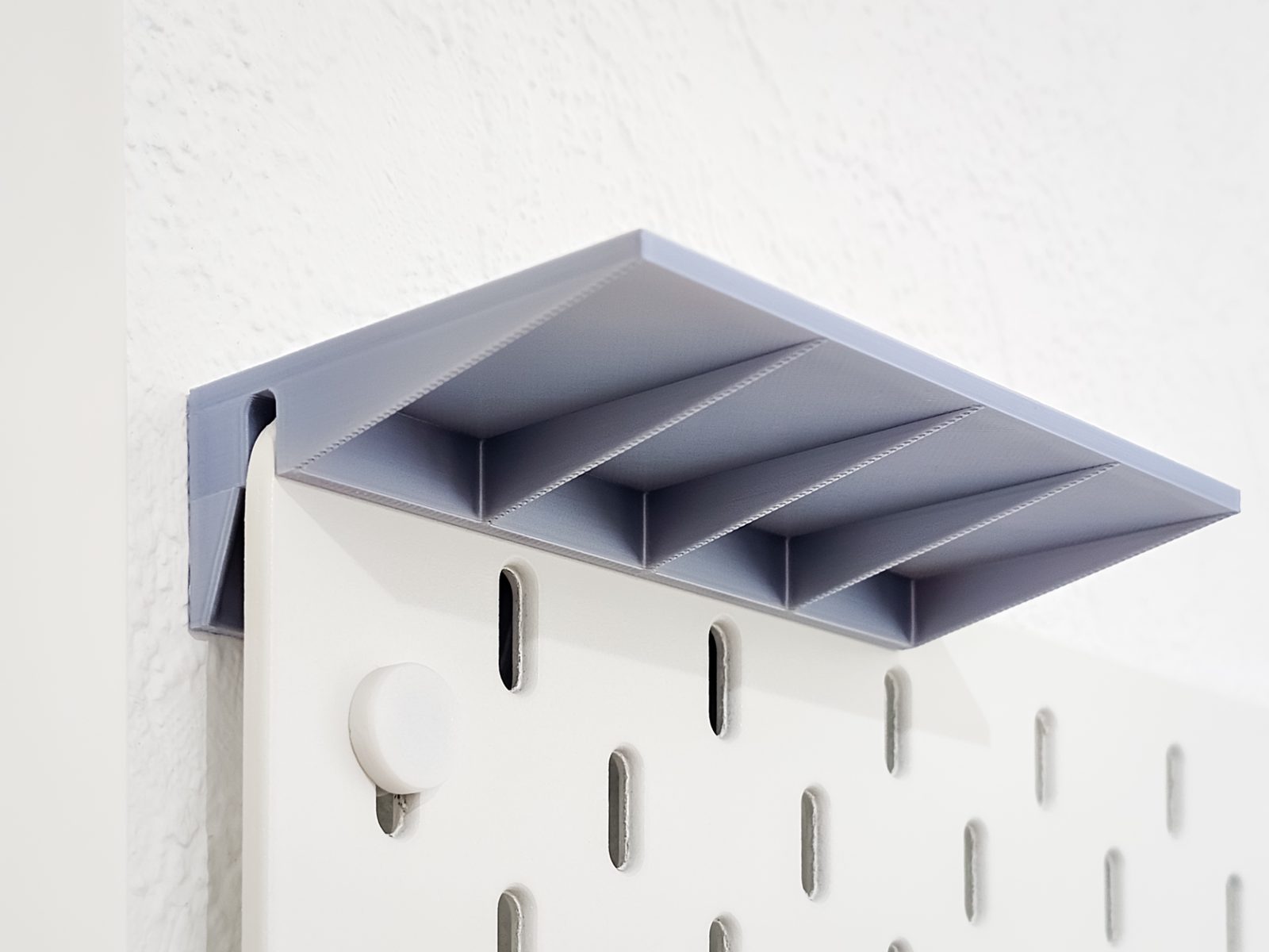 #34 Top Mounting Shelf for IKEA Skadis (10mm Spacer) — vue 7