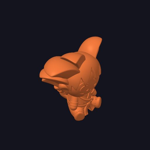 #35 Dragon Cat - Goku — vue 5