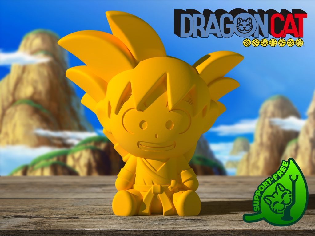 #35 Dragon Cat - Goku — vue 12