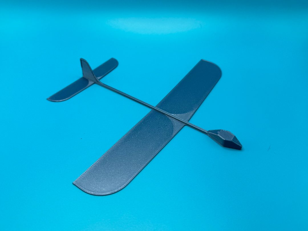 #35 Glider Plane — vue 1