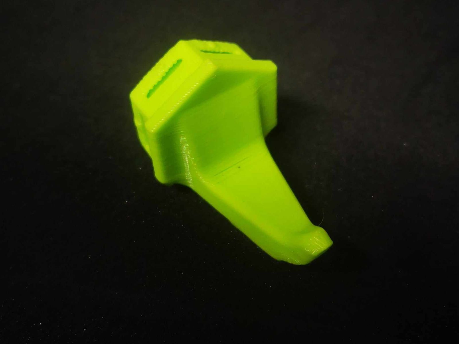 #35 HSW turned hook — vue 1