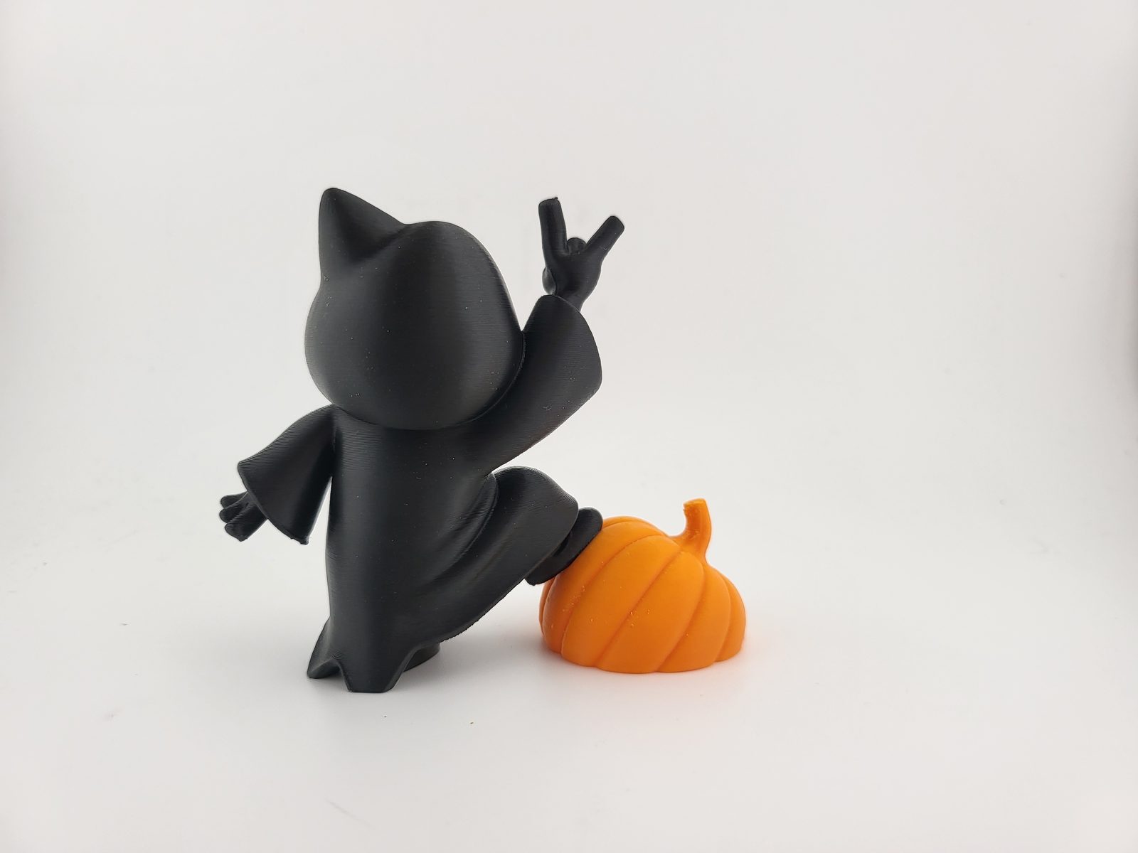 #35 Kawaii Grim Reaper with Pumpkin – Spooky Halloween — vue 6