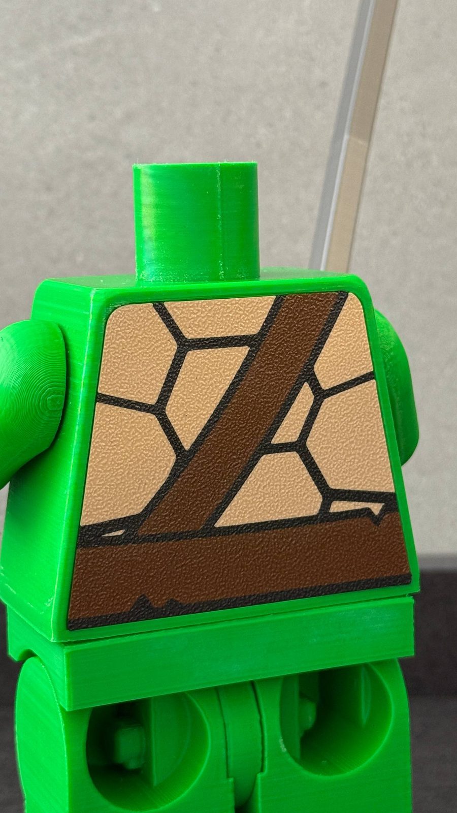 #35 Leonardo NinjaTurtles brick-style - 500% — vue 7