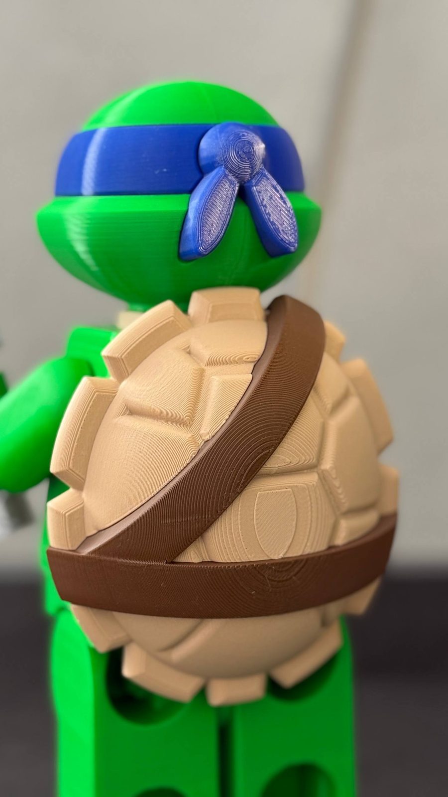 #35 Leonardo NinjaTurtles brick-style - 500% — vue 8