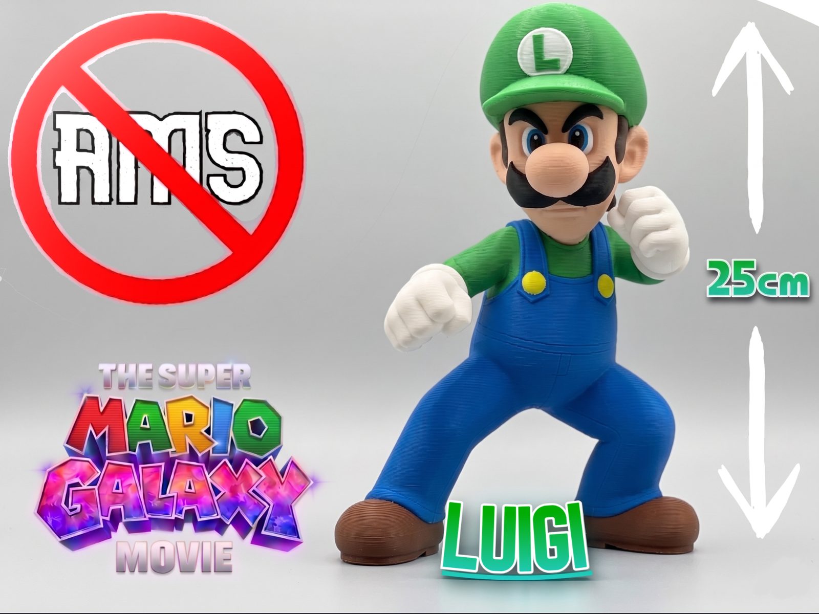 #35 Luigi- Super Mario Movie — vue 1