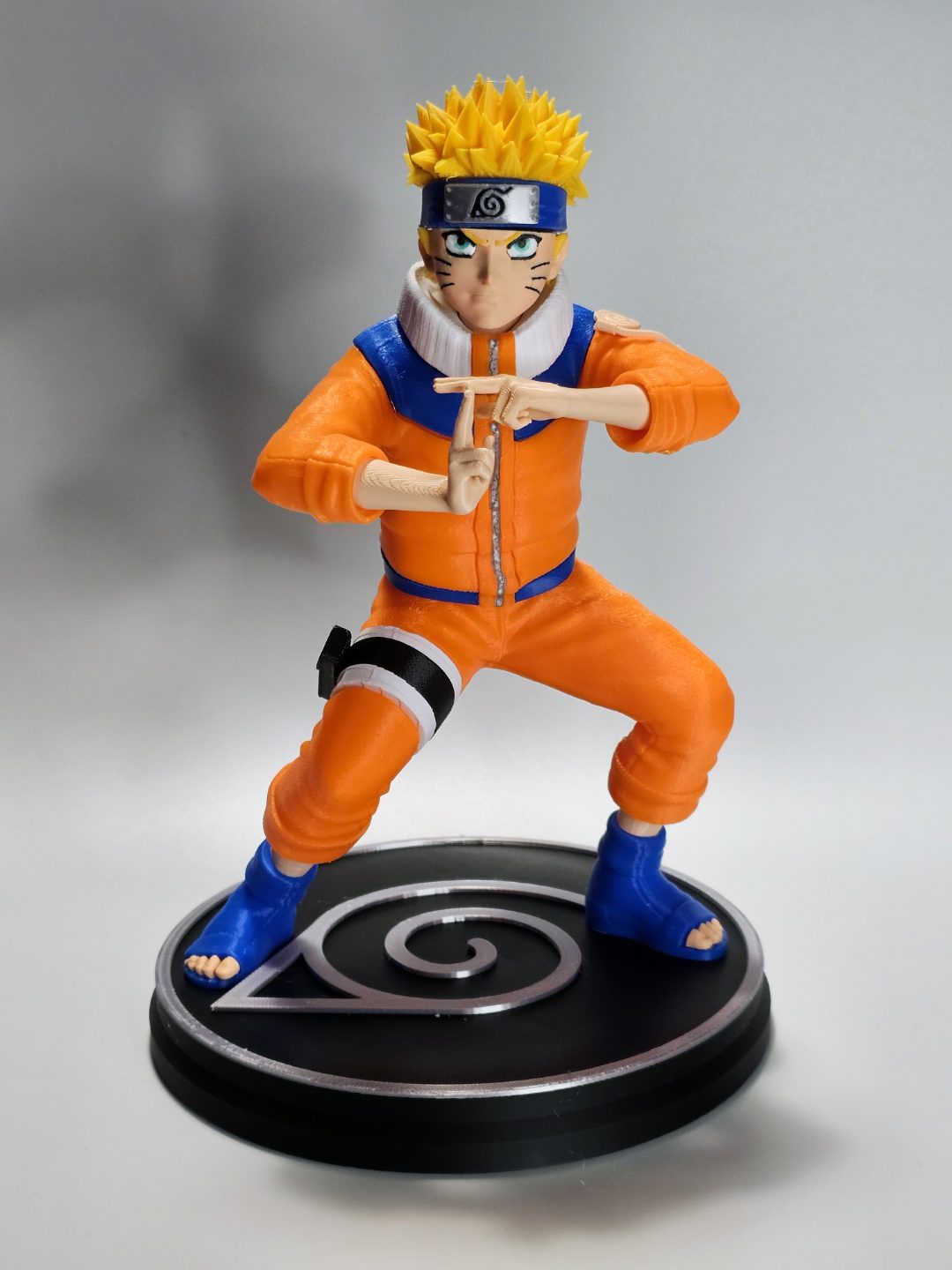#35 Thank you 6K!!! Naruto fanart (about 25 cm tall) — vue 2
