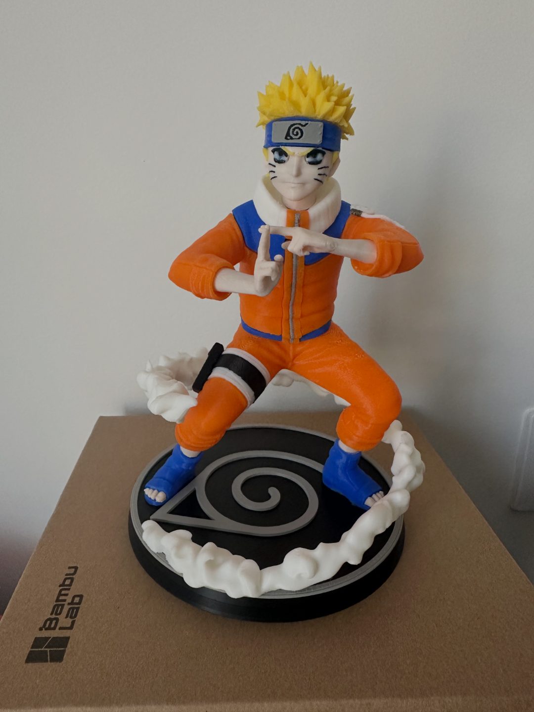#35 Thank you 6K!!! Naruto fanart (about 25 cm tall) — vue 3