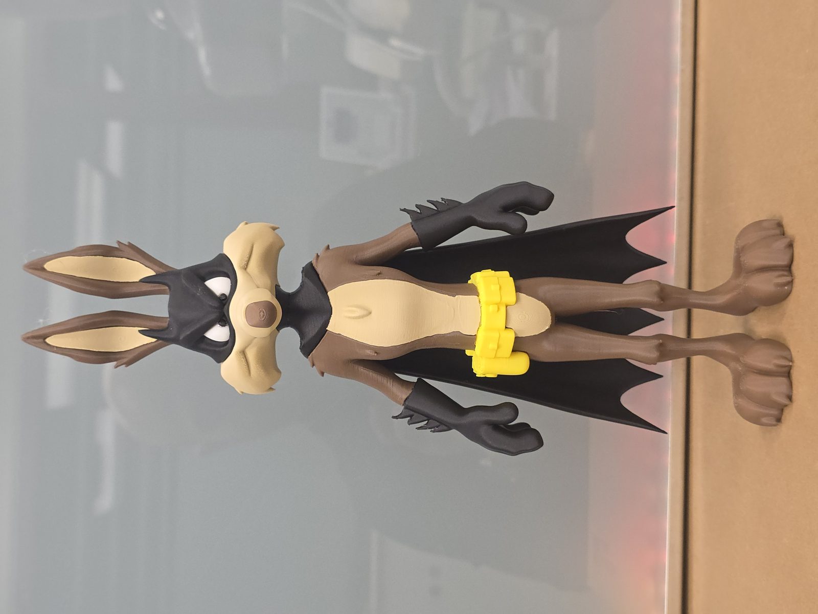 #35 Wile E. Coyote as Batman — vue 5