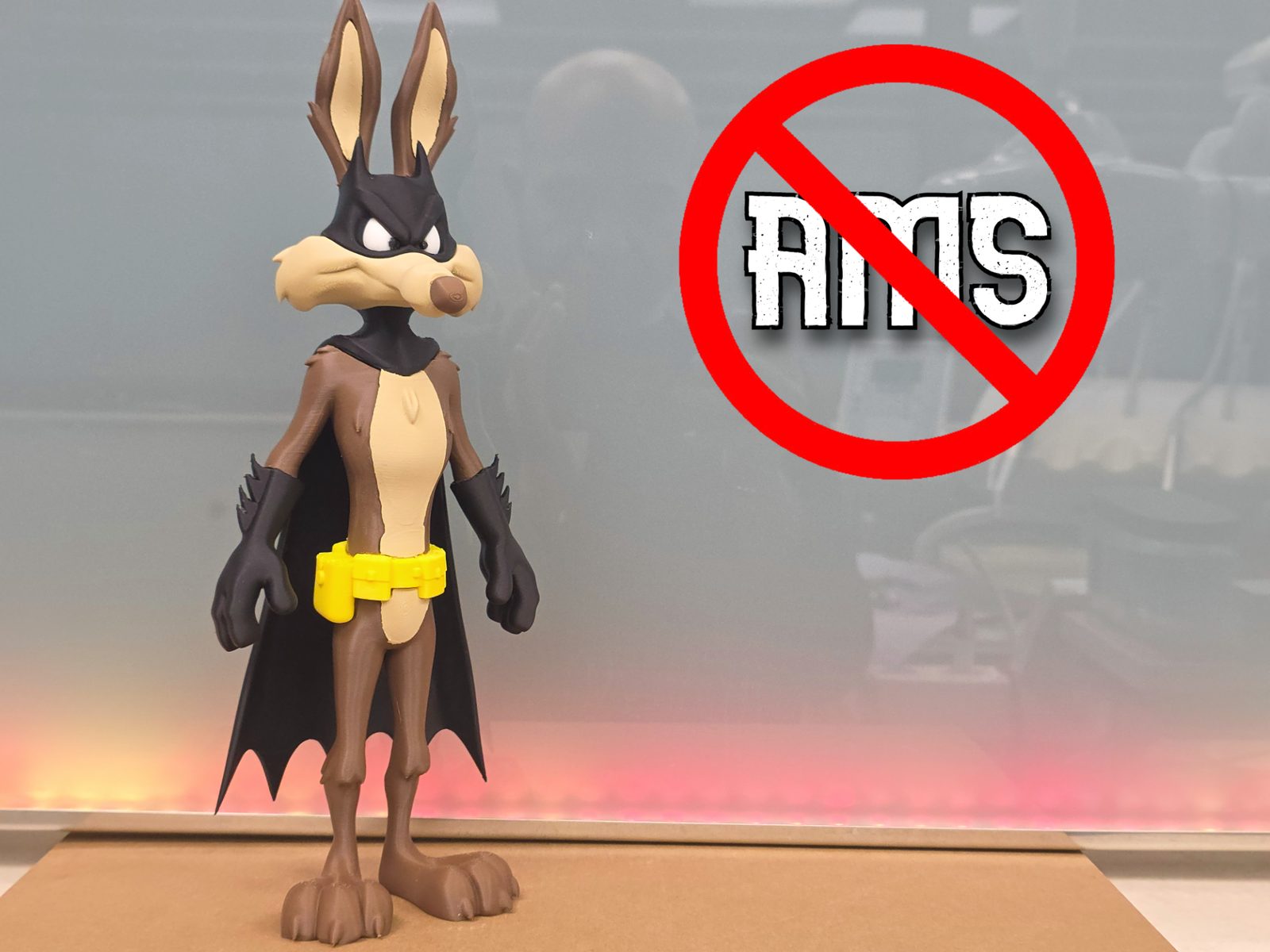 #35 Wile E. Coyote as Batman — vue 8
