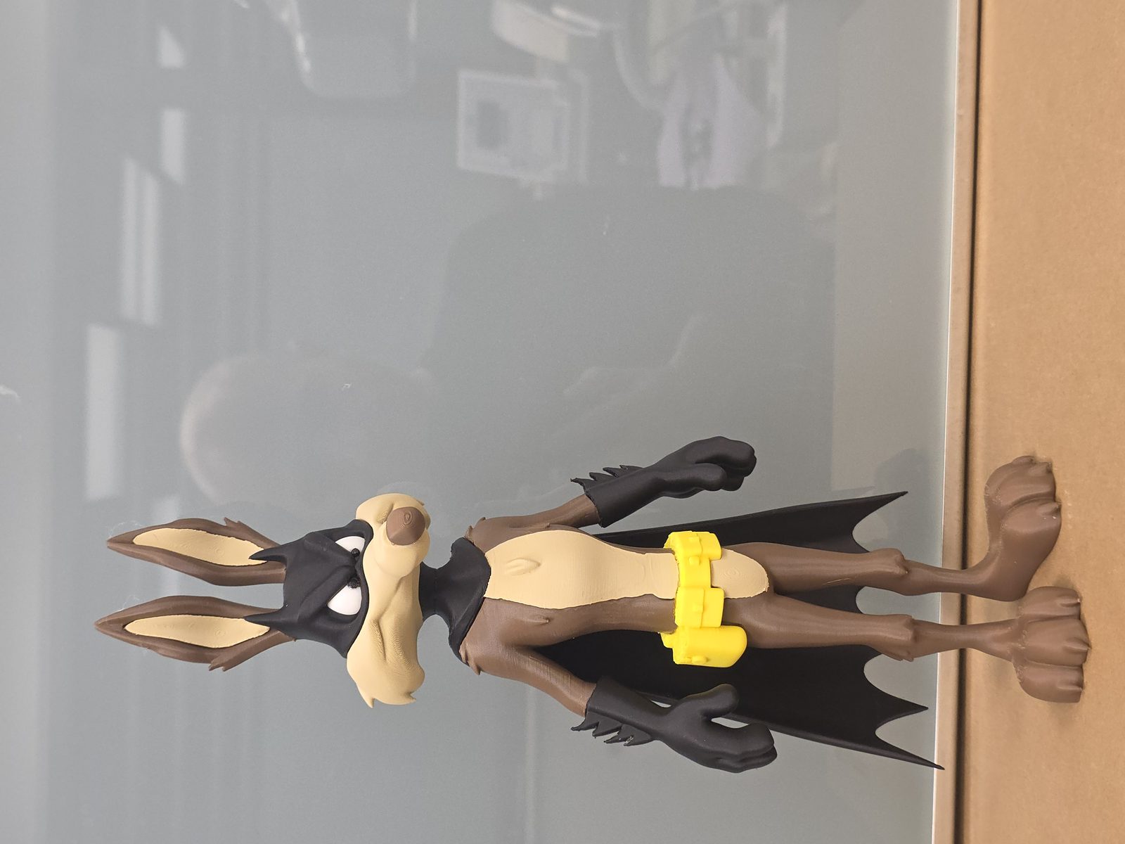 #35 Wile E. Coyote as Batman — vue 9