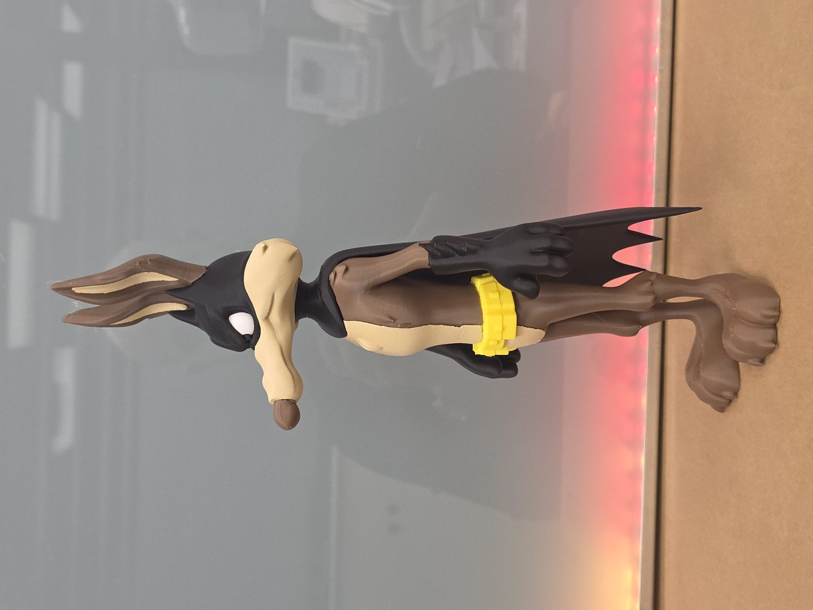 #35 Wile E. Coyote as Batman — vue 11