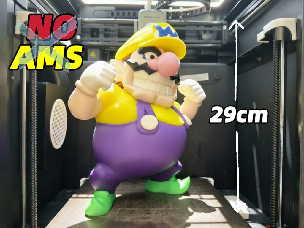 #36 cm AMS Wario Super_Mario_Bros — vue 2