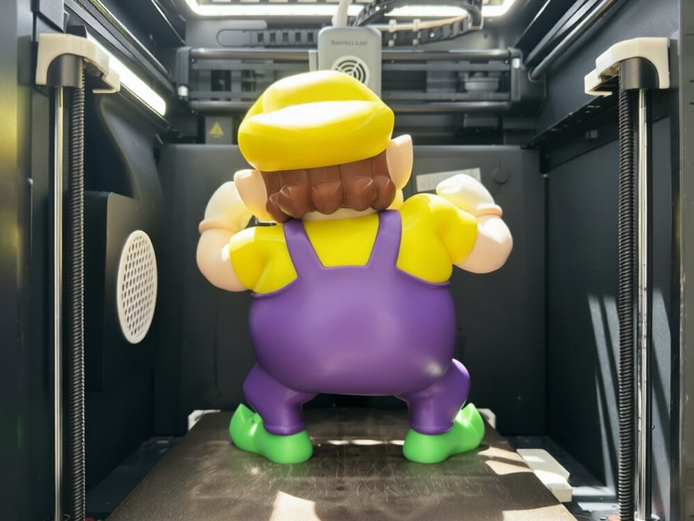 #36 cm AMS Wario Super_Mario_Bros — vue 4