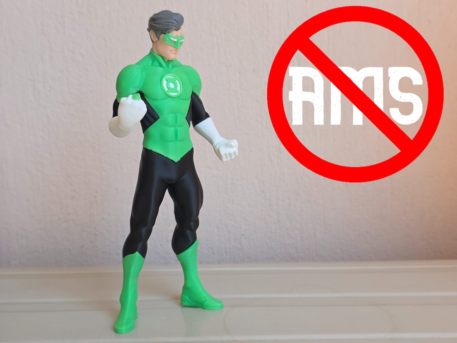 #36 Green Lantern DC — vue 3