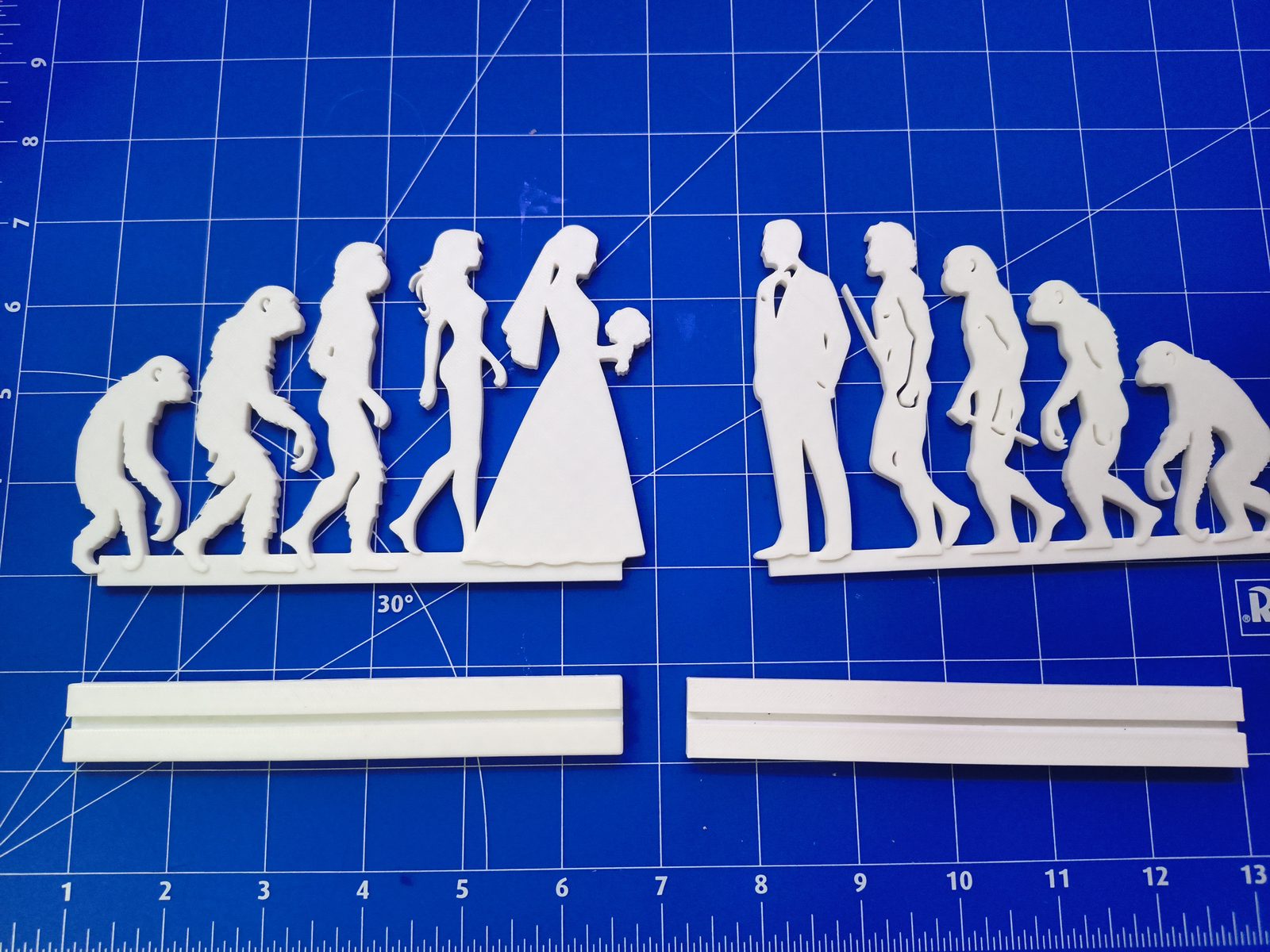 #36 Human Evolution – Wedding Day Edition — vue 1