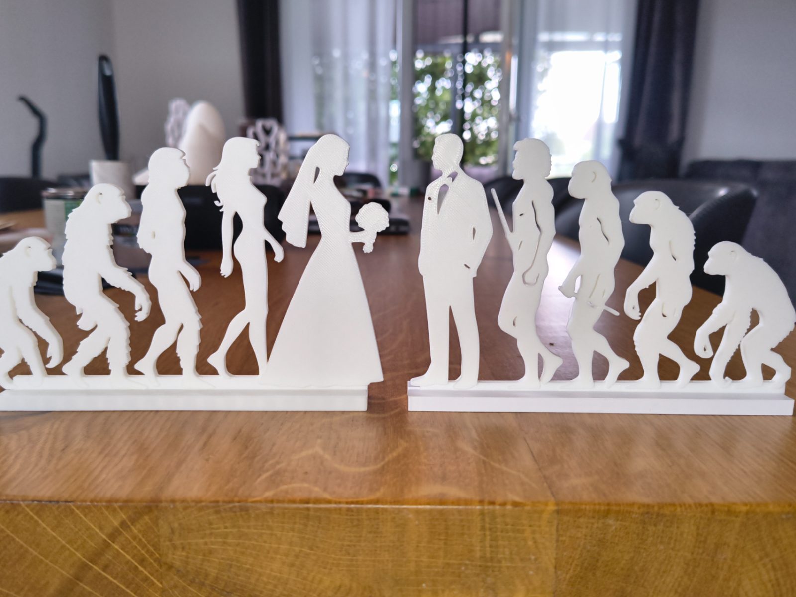 #36 Human Evolution – Wedding Day Edition — vue 2