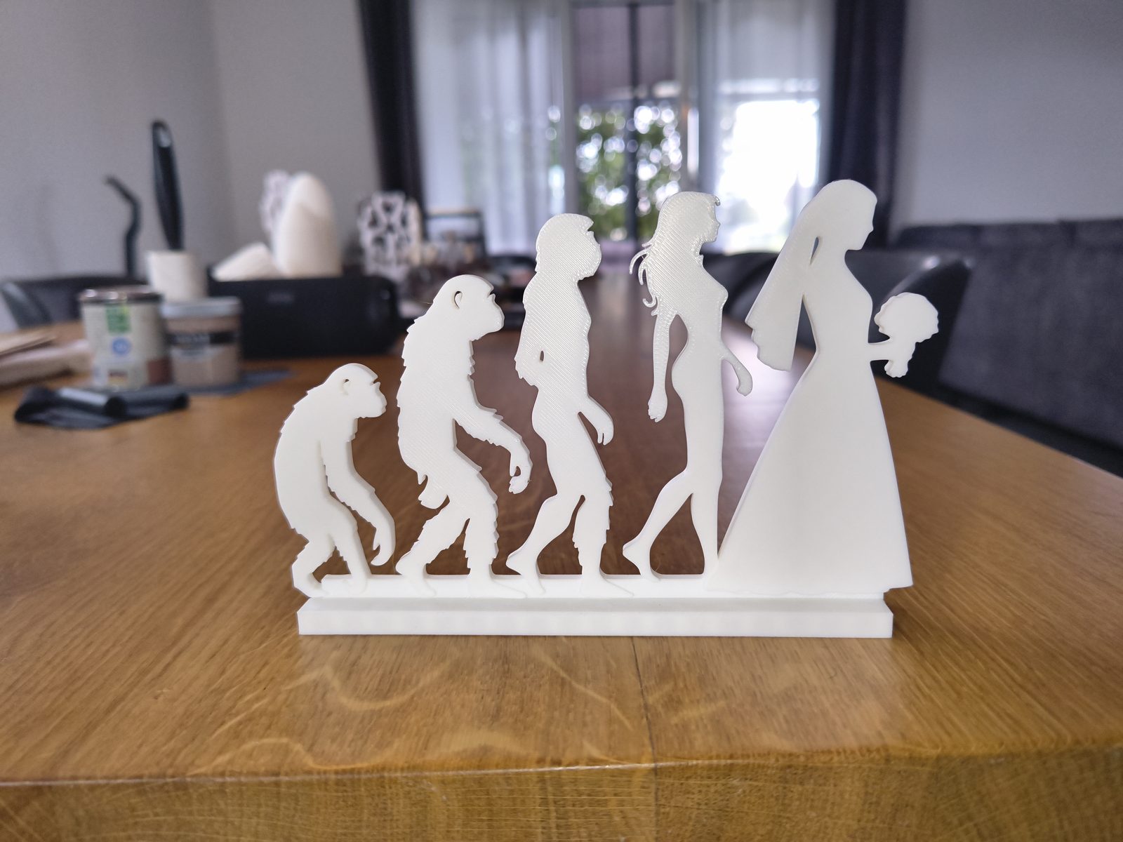 #36 Human Evolution – Wedding Day Edition — vue 4