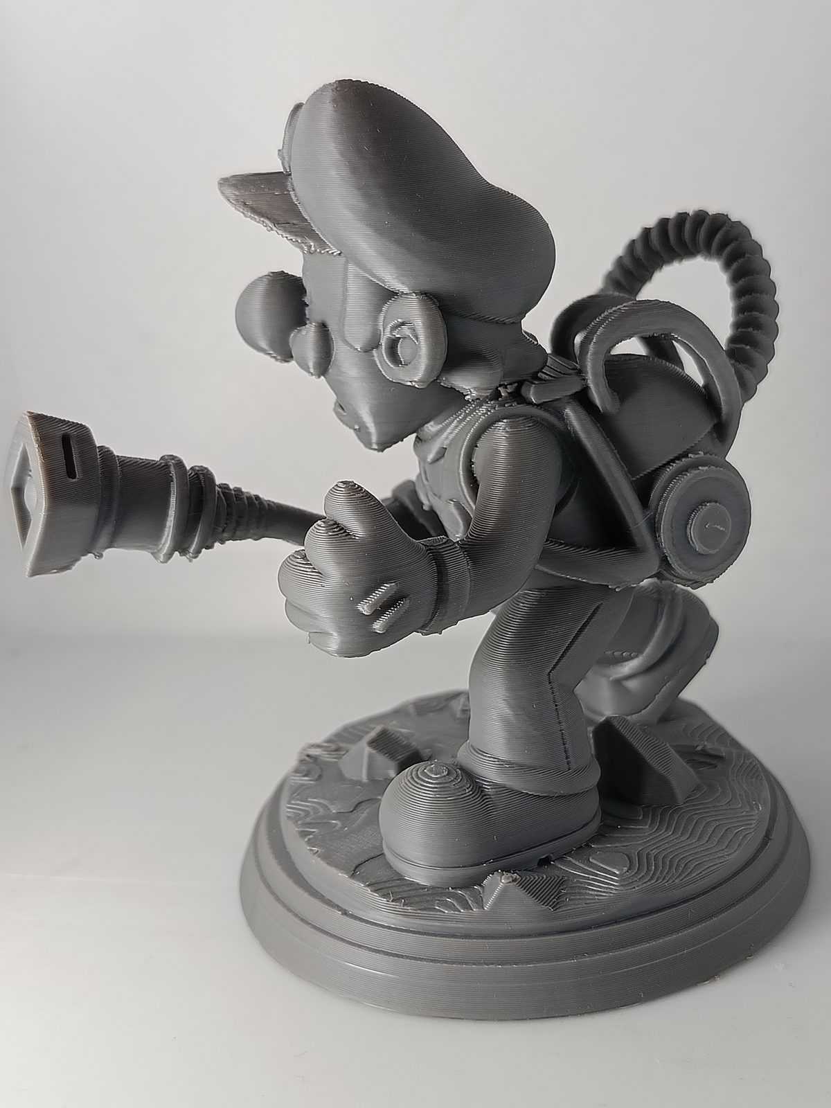 #36 Luigi torche Luigi Mansion Nintendo — vue 8