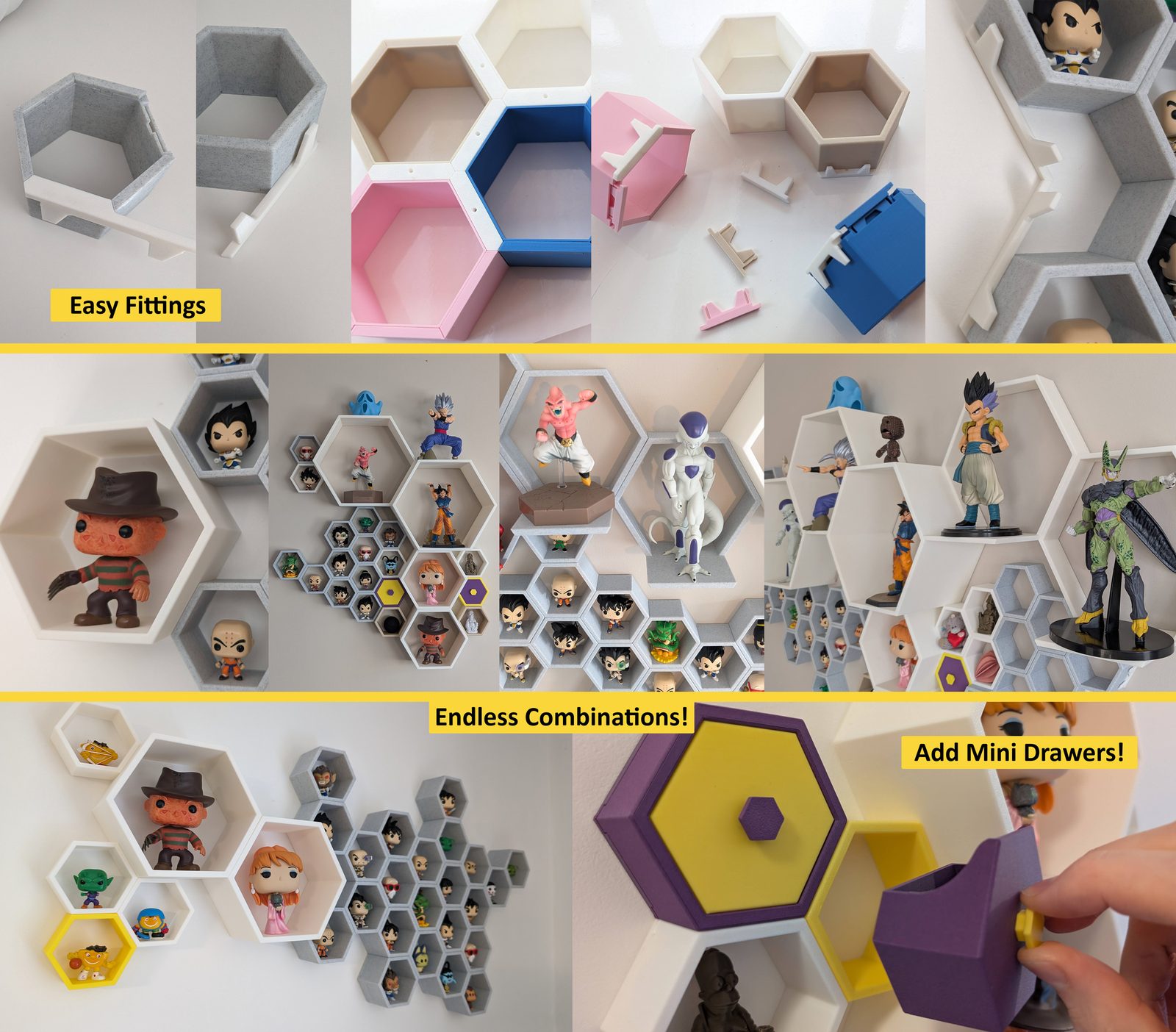 #36 Maxi Aero Hexo Shelf — vue 8