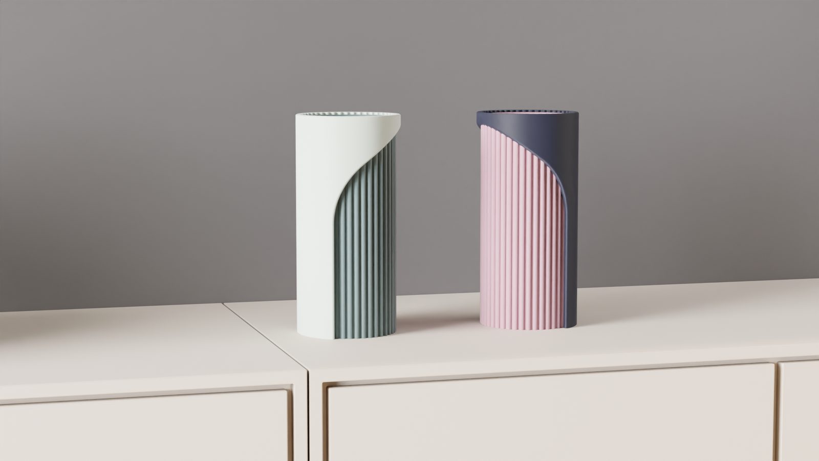 #36 Modern Two Part Vase with interlocking design — vue 6