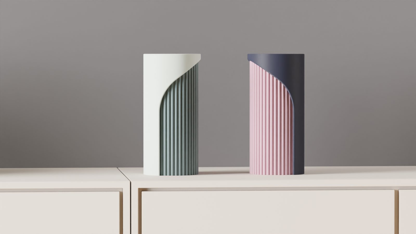 #36 Modern Two Part Vase with interlocking design — vue 8