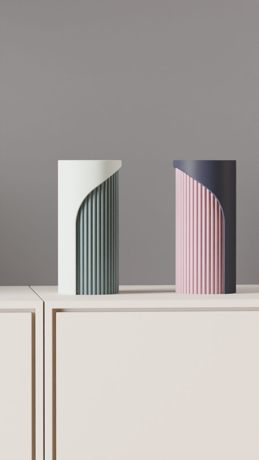 #36 Modern Two Part Vase with interlocking design — vue 15