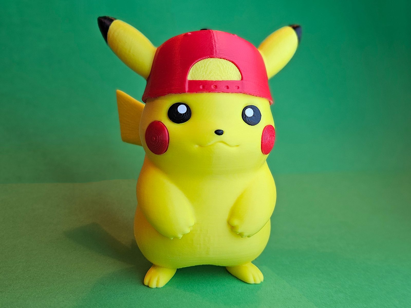 #36 Pikachu Pokemon with Cap - + AMS — vue 5
