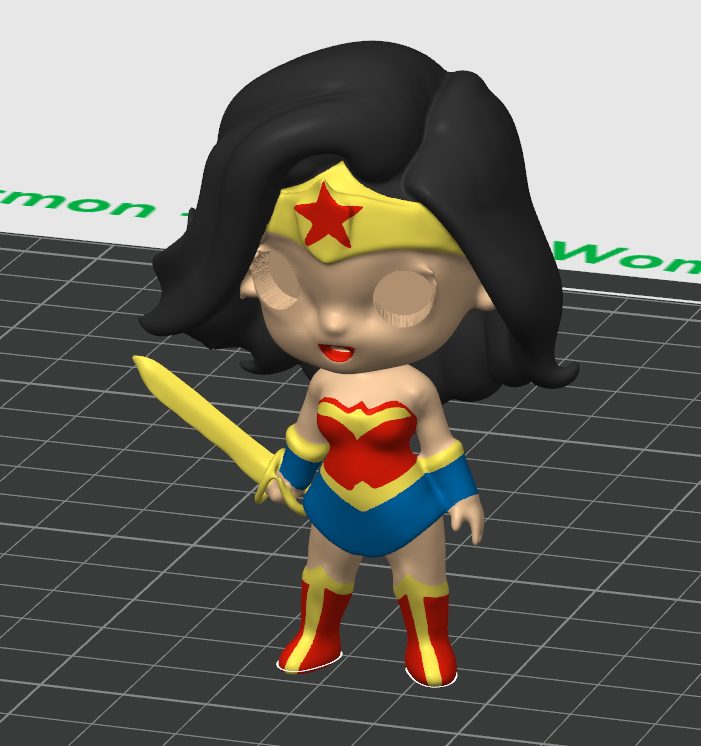 #36 PrintMon Wonder Women — vue 1