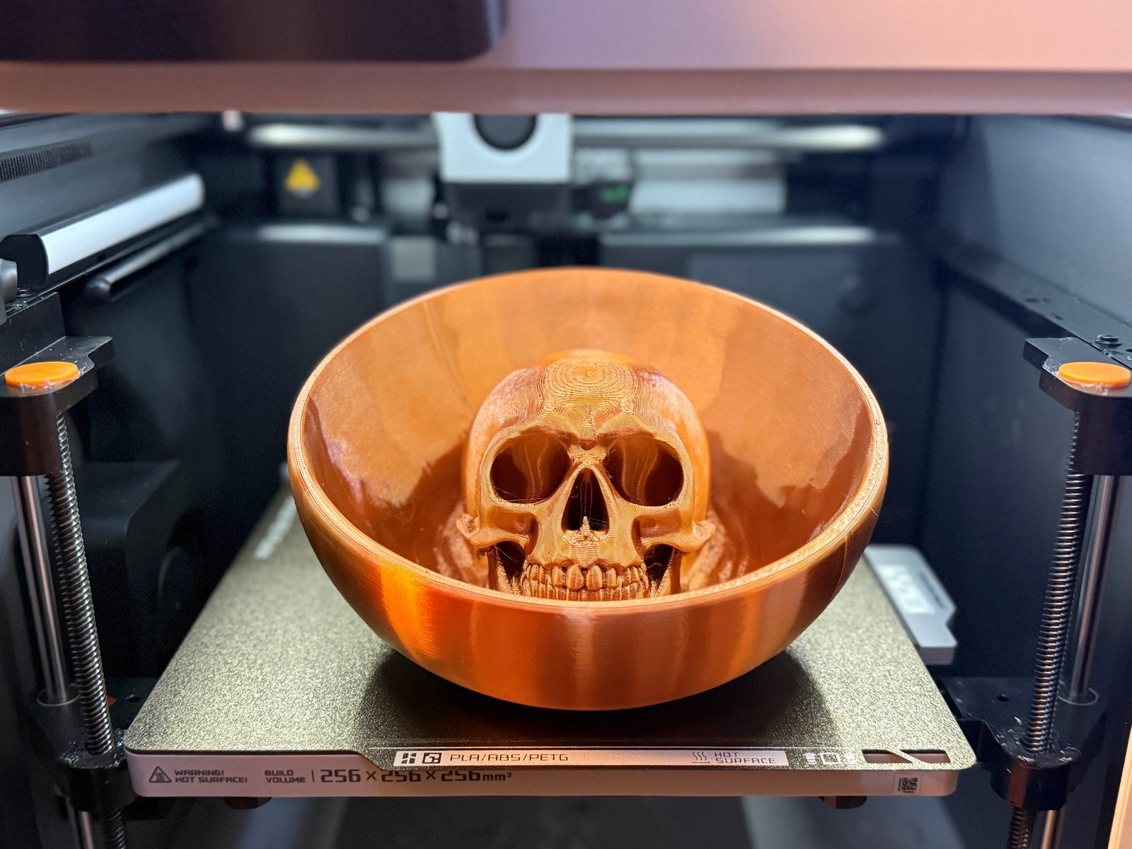 #36 Totenkopf Schüssel Halloween — vue 5