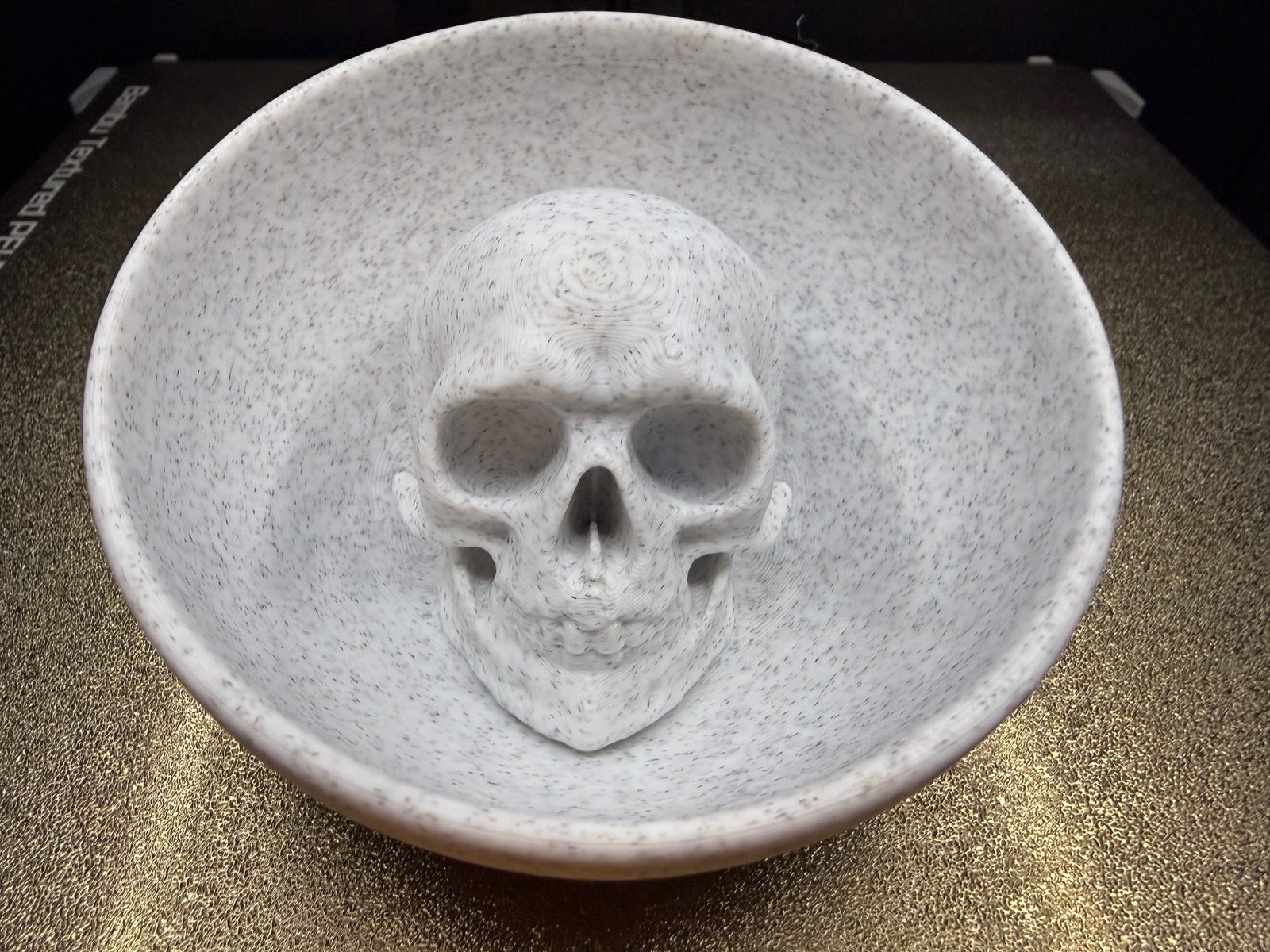 #36 Totenkopf Schüssel Halloween — vue 6