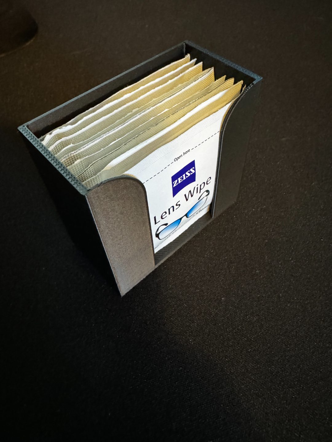#36 Zeiss Lens Wipes Holder HSW — vue 4